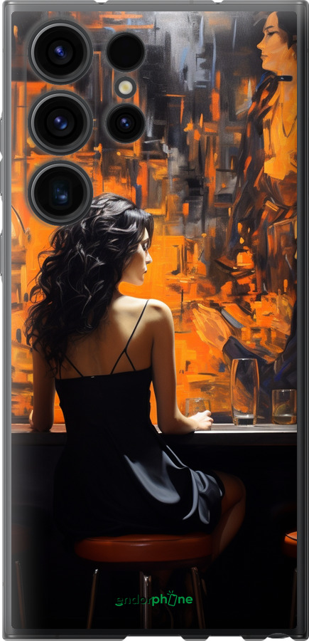 Силиконовый чехол Чехол для телефона для Samsung Galaxy S23 Ultra - 5962u-2906 изображение 