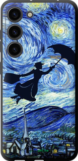TPU чехол Із зображенням Мері Поппінс «Зоряна ніч» для Samsung Galaxy S23 - 6487b-2907 изображение 