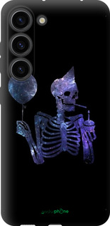 TPU чехол Скелетное искусство для Samsung Galaxy S23 - 6536b-2907 изображение 