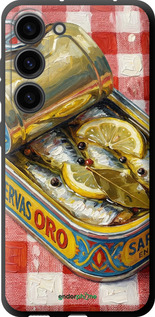 TPU чехол Vintage Sardine Tin Phone для Samsung Galaxy S23 - 6772b-2907 изображение 