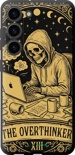 TPU чехол The Overthinker для Samsung Galaxy S23 - 6774b-2907 изображение 