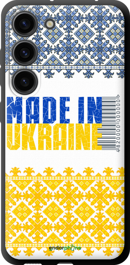 TPU чехол Made in Ukraine для Samsung Galaxy S23 - 1146b-2907 изображение 