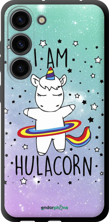 TPU чехол I'm hulacorn для Samsung Galaxy S23 - 3976b-2907 изображение 