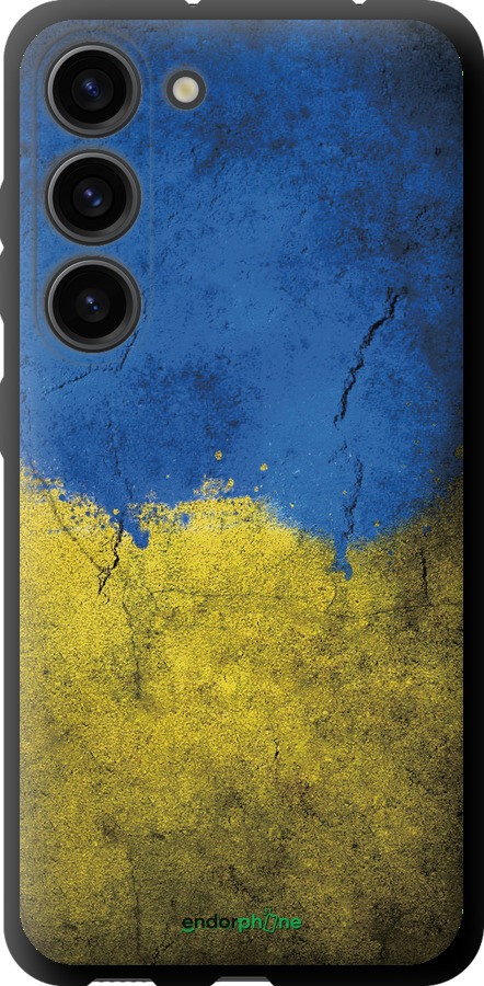 TPU чехол Флаг Украины 2 для Samsung Galaxy S23 - 401b-2907 изображение 