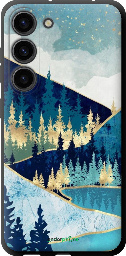 TPU чехол № 5428 для Samsung Galaxy S23 - 5428b-2907 изображение 