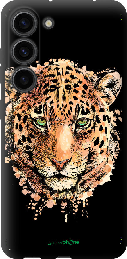 TPU чехол Леопард v2 для Samsung Galaxy S23 - 5606b-2907 изображение 