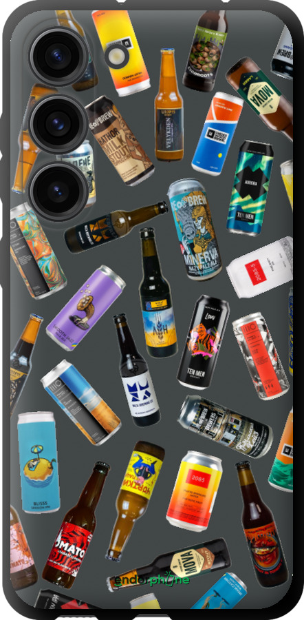 TPU чехол Броварни для Samsung Galaxy S23 - 5879b-2907 изображение 