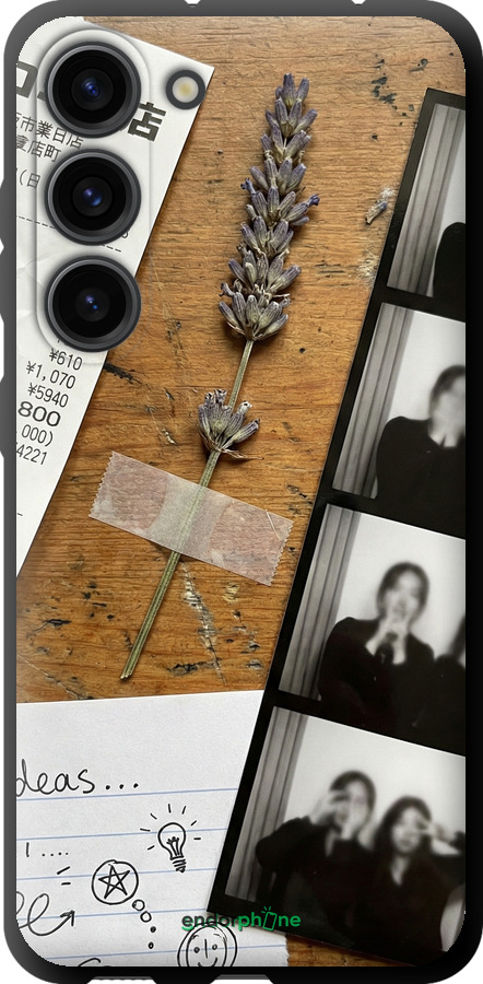 TPU чехол Aesthetic Scrapbook Collage для Samsung Galaxy S23 - 6773b-2907 изображение 