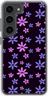 Чохол Bumper чехол з квітами для Samsung Galaxy S23 - 6258pc-2907 изображение 