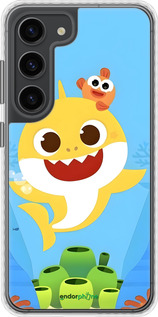 Чохол Bumper чехол Бейби Шарк для Samsung Galaxy S23 - 6303pc-2907 изображение 