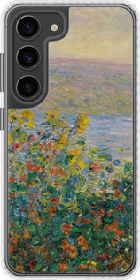 Чехол Bumper чехол Пейзаж для Samsung Galaxy S23 - 6445pc-2907 изображение 