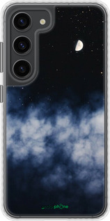 Чохол Bumper чехол Нічне небо для Samsung Galaxy S23 - 6450pc-2907 изображение 