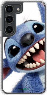 Чохол Bumper чехол Стіч для Samsung Galaxy S23 - 6684pc-2907 изображение 