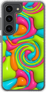 Чехол Bumper чехол Y2K Jelly Dream для Samsung Galaxy S23 - 6780pc-2907 изображение 