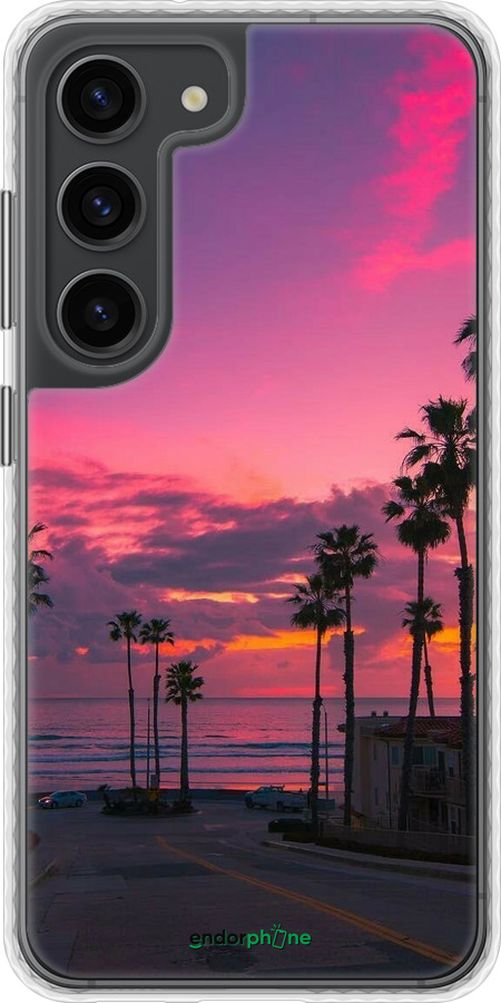 Чохол Bumper чехол Пальми для Samsung Galaxy S23 - 5873pc-2907 изображение 