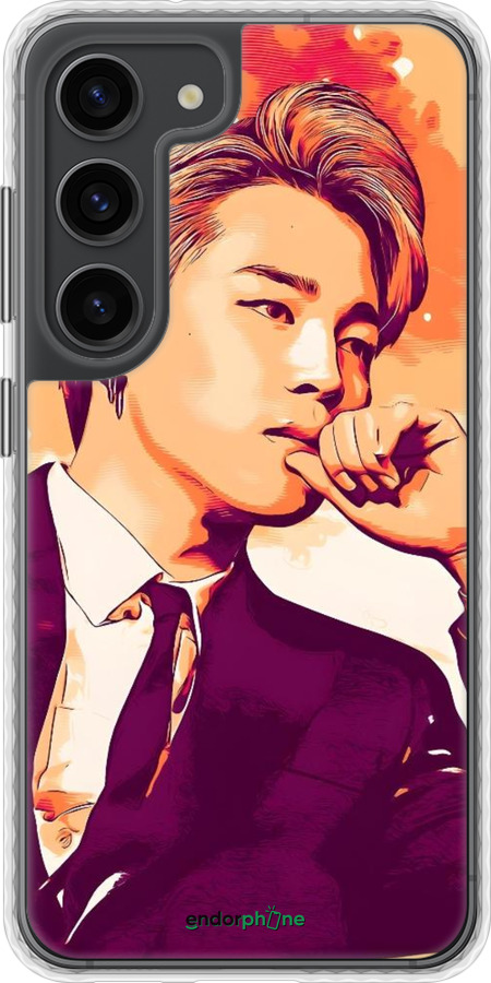 Чохол Bumper чехол Чимин для Samsung Galaxy S23 - 6373pc-2907 изображение 