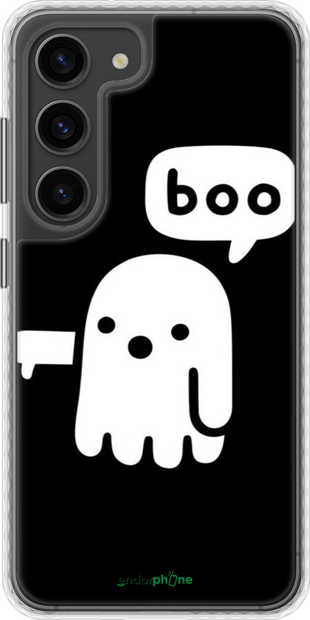 Чохол Bumper чехол Привид Несхвалення для Samsung Galaxy S23 - 6431pc-2907 изображение 