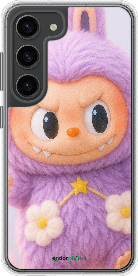 Чохол Bumper чехол Лабубу для Samsung Galaxy S23 - 6708pc-2907 изображение 