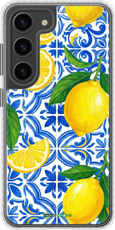 Чохол Bumper чехол Grocery Girl Italian Summer для Samsung Galaxy S23 - 6766pc-2907 изображение 