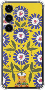 Силіконовий протиударний с посиленими кутами чехол Примаченко2 для Samsung Galaxy S23 - 5910sp-2907 изображение 
