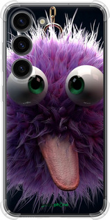Силикон с усиленными углами чехол Пушистик для Samsung Galaxy S23 - 6017sp-2907 изображение 