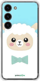 Силикон с усиленными углами чехол Милый барашек для Samsung Galaxy S23 - 6355sp-2907 изображение 