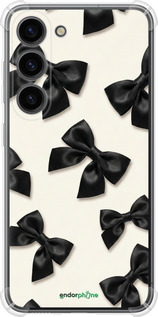 Силикон с усиленными углами чехол Dark Coquette для Samsung Galaxy S23 - 6765sp-2907 изображение 