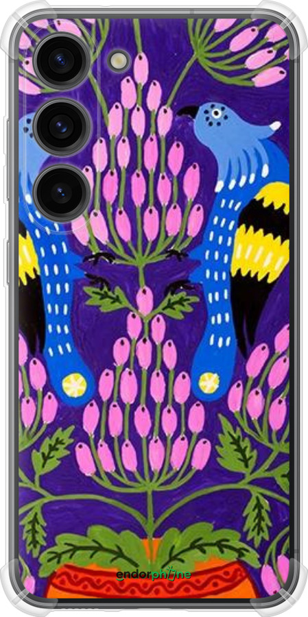 Силіконовий протиударний с посиленими кутами чехол Примаченко5 для Samsung Galaxy S23 - 5913sp-2907 изображение 