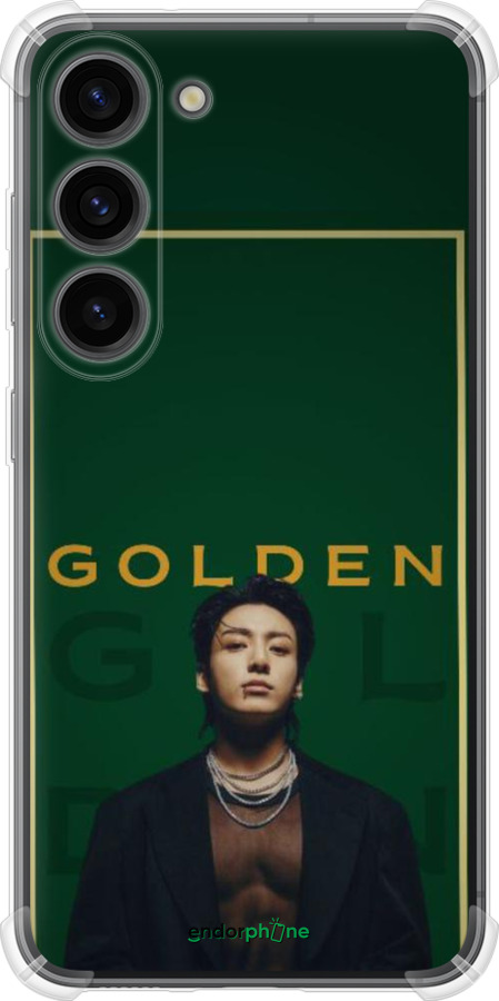 Силикон с усиленными углами чехол Чангук для Samsung Galaxy S23 - 6278sp-2907 изображение 