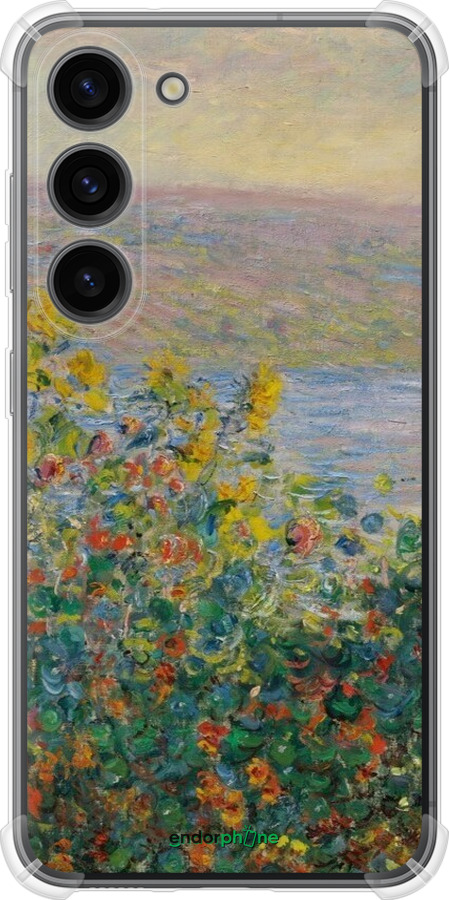 Силіконовий протиударний с посиленими кутами чехол Краєвид для Samsung Galaxy S23 - 6445sp-2907 изображение 
