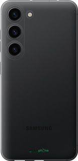 Силіконовий чохол 'Прозорий' для Samsung Galaxy S23 зображення 8