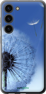 Силиконовый чехол Одуванчик для Samsung Galaxy S23 - 6005u-2907 изображение 