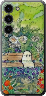 Силіконовий чехол Привид 3 для Samsung Galaxy S23 - 6248u-2907 изображение 