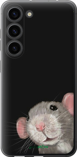 Силіконовий чехол The Peeking Rat для Samsung Galaxy S23 - 6442u-2907 изображение 