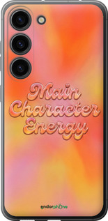 Силіконовий чохол 'Aura Gradient Main Character Energy Aesthetic Y2K' для Samsung Galaxy S23 зображення 13