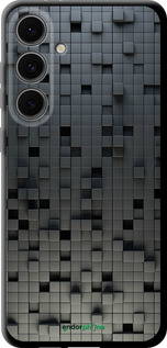 TPU чехол Кубики для Samsung Galaxy S24 FE - 1061b-3772 изображение 