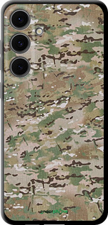 TPU чехол Камуфляж v5 для Samsung Galaxy S24 FE - 1201b-3772 изображение 
