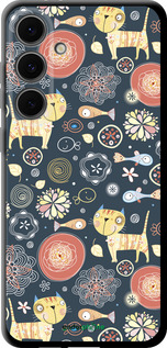 TPU чехол Котята v4 для Samsung Galaxy S24 FE - 1224b-3772 изображение 