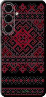 TPU чехол Вышиванка 52 для Samsung Galaxy S24 FE - 1763b-3772 изображение 