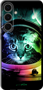 TPU чехол Кот-астронавт для Samsung Galaxy S24 FE - 4154b-3772 изображение 