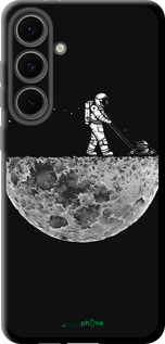 TPU чехол Moon in dark для Samsung Galaxy S24 FE - 4176b-3772 изображение 