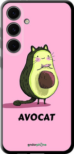 TPU чехол Avocat для Samsung Galaxy S24 FE - 4270b-3772 изображение 