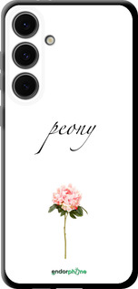 TPU чехол Пион для Samsung Galaxy S24 FE - 4366b-3772 изображение 