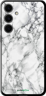 TPU чехол Мрамор белый для Samsung Galaxy S24 FE - 4480b-3772 изображение 
