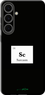 TPU чехол Сарказм для Samsung Galaxy S24 FE - 4501b-3772 изображение 