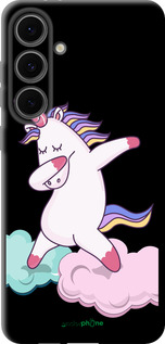 TPU чехол Единорог для Samsung Galaxy S24 FE - 4702b-3772 изображение 