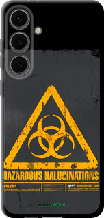 TPU чехол biohazard 28 для Samsung Galaxy S24 FE - 4846b-3772 изображение 