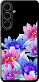 TPU чехол Лотос для Samsung Galaxy S24 FE - 4862b-3772 изображение 