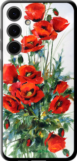 TPU чехол Маки для Samsung Galaxy S24 FE - 523b-3772 изображение 