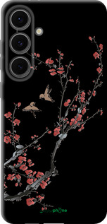 TPU чехол Сакура v2 для Samsung Galaxy S24 FE - 5538b-3772 изображение 